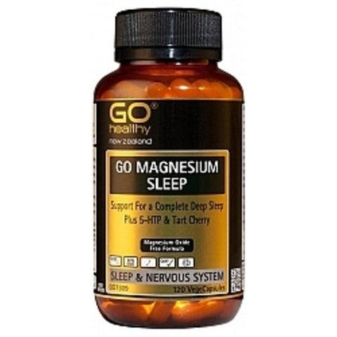 GO Magnesium Sleep 120 Vegecupsules - Green Cross Chemist