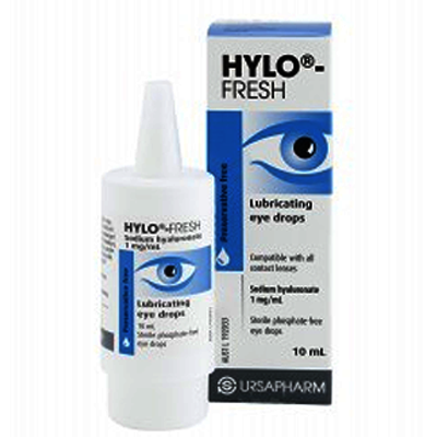 HYLO Fresh Eye Drops 10ml - Green Cross Chemist