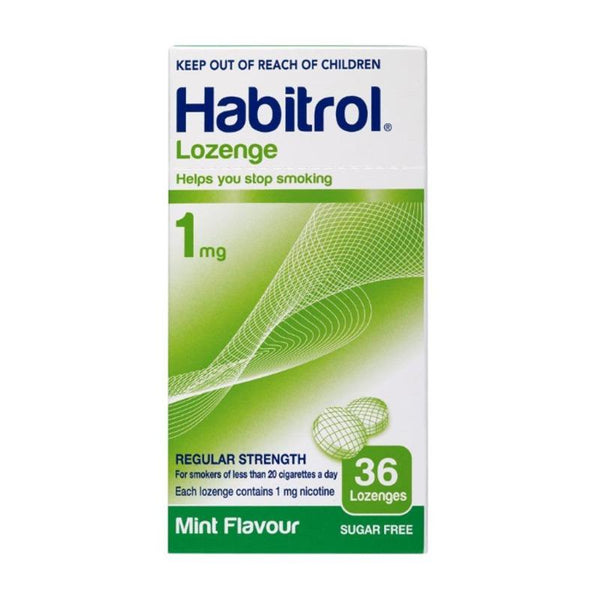 Habitrol® Mint Lozenges 1mg 36s