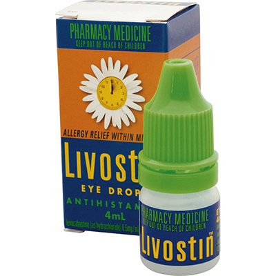Livostin Eye Drops 4ml - Green Cross Chemist