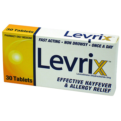 Levrix Tablets 30s - Green Cross Chemist