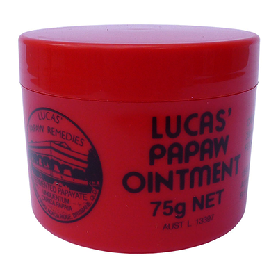 Lucas Papaw Ointment 75g - Green Cross Chemist