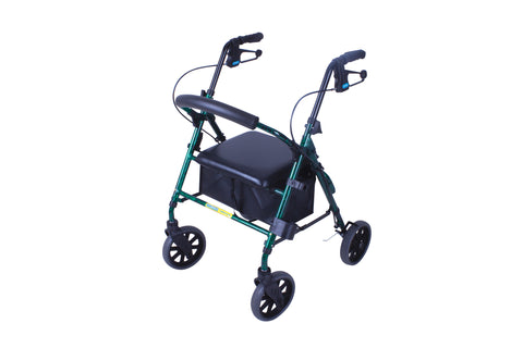 Mobilis Plus Walking Frame - Flame Green - Green Cross Chemist