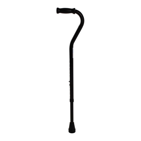 Movere MAXICARE Heavy Duty Swan Neck Walking Stick Foot - Green Cross Chemist