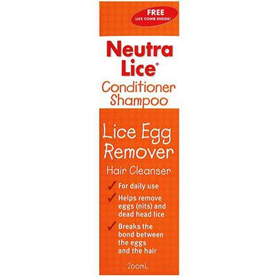 Neutralice Conditioning Shampoo 200ml. - Green Cross Chemist