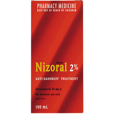 Nizoral Red 2% Shampoo 100ml - Green Cross Chemist