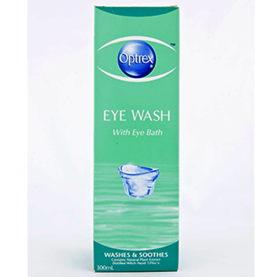 OPTREX Eye Wash with Bath 300ml - Green Cross Chemist
