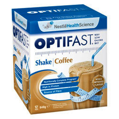 Optifast Shake Coffee 12 x 54g - Green Cross Chemist