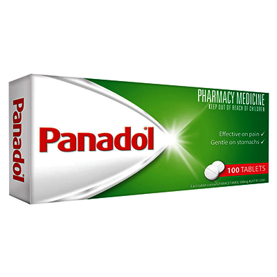 Panadol® Tablets 100s - Green Cross Chemist