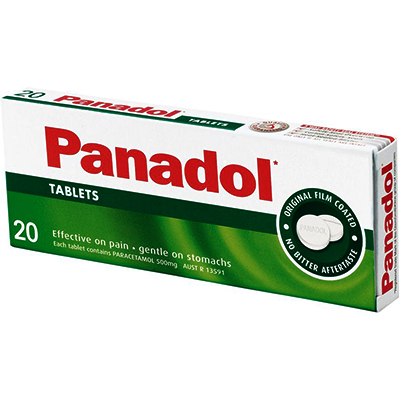 Panadol® Tablets 20s - Green Cross Chemist