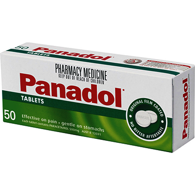 Panadol® Tablets 50s - Green Cross Chemist