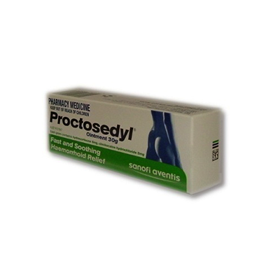 Proctosedyl Ointment 30g - Green Cross Chemist