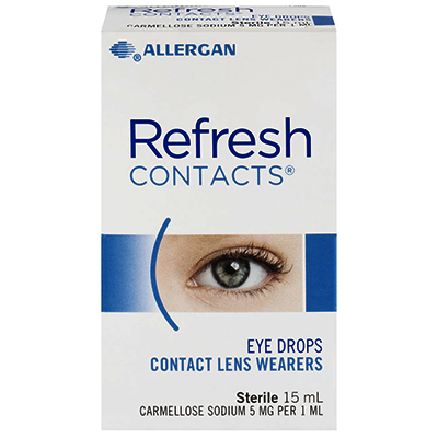 Refresh Contacts Eye Drops 15ml - Green Cross Chemist