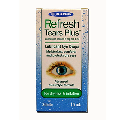 Refresh Tears Plus Eye Drops 15ml - Green Cross Chemist
