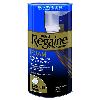 Regaine Extra Strength Foam Hair Loss Treatment 60g - Green Cross Chemist