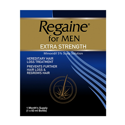 Regaine Men's Extra Strength Solution 5% Hair Loss Treatment 60ml - Green Cross Chemist