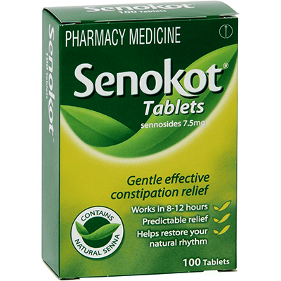 Senokot 100s - Green Cross Chemist