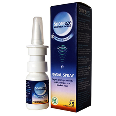 Snoreeze Nasal Spray 10ml - Green Cross Chemist