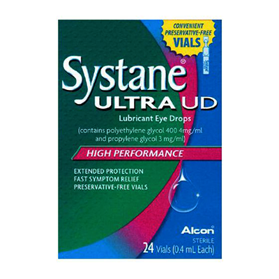 Systane Ultra Lubricant Eye Drops Unit Dose 24x 0.4ml - Green Cross Chemist