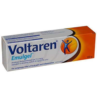 Voltaren Emulgel 100g - Green Cross Chemist