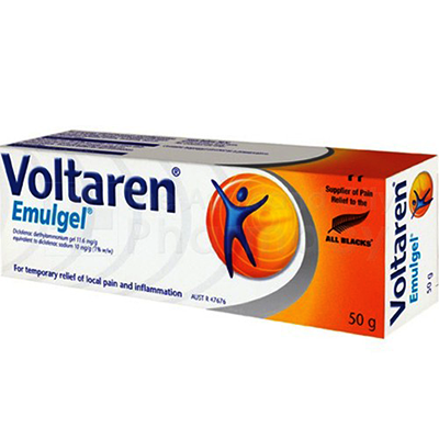 Voltaren Emulgel 50g - Green Cross Chemist