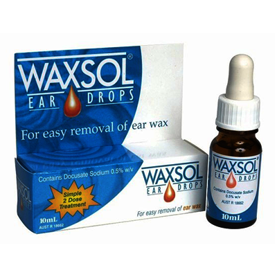 Waxsol Ear Drops 10ml - Green Cross Chemist