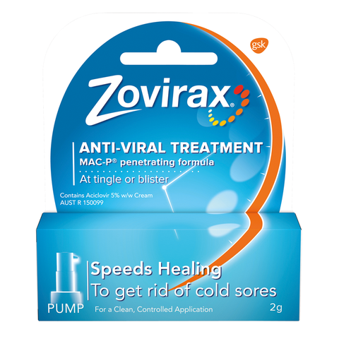 Zovirax™ Pump 2g - Green Cross Chemist