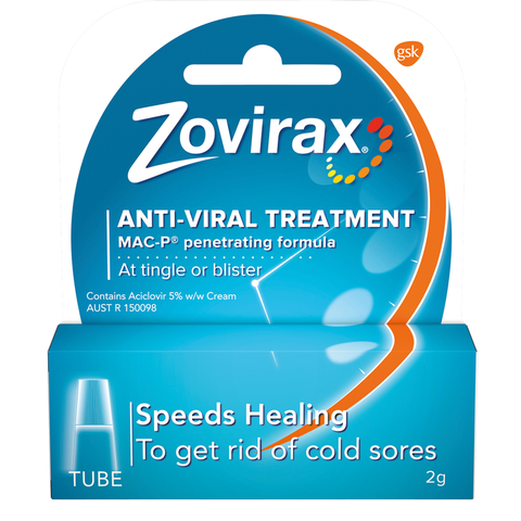 Zovirax™ Tube 2g - Green Cross Chemist