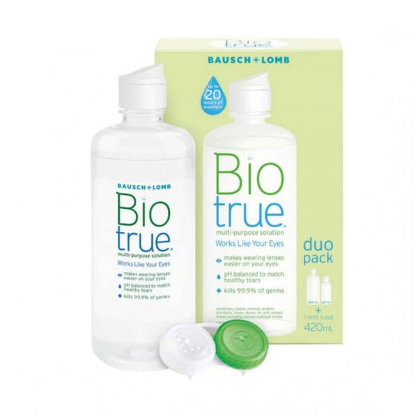 Bausch & Lomb Biotrue Multipurpose Solution 300ml+120ml