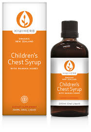 KIWI HERB Child Chest Syrup 200ml - Green Cross Chemist