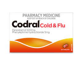 Codral Cold & Flu Tablets 24s