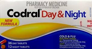 Codral Day & Night Tablets 48s - Green Cross Chemist