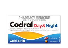 Codral Day & Night Tablets 24s
