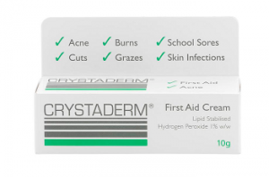 CRYSTADERM 1% Cream 10g