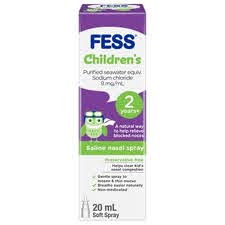 FESS Childrens Nasal Spray 20ml