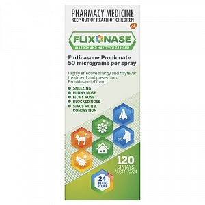 FLIXONASE 24hr Nasal Spray 120 Sprays