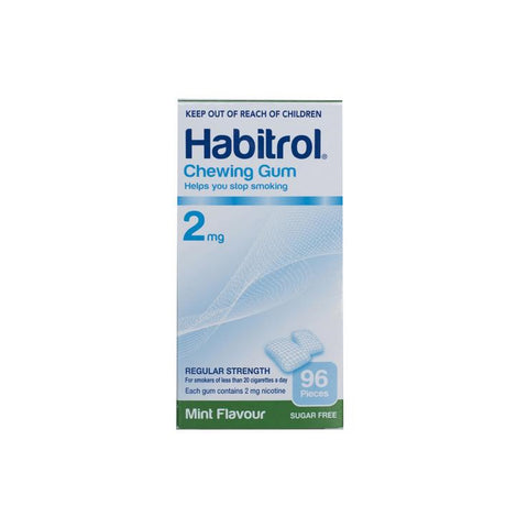 Habitrol® Quit Smoking Mint Gum 2mg 96s