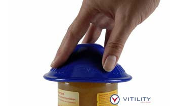 Vitility Non-slip Jar Opener - Blue - Green Cross Chemist