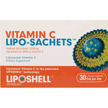 Vitamin C Lipo Sachets LIPOSHELL 30 x 5g - Green Cross Chemist