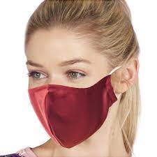Face Mask Merlot Eco Chic Reusable Face Cover