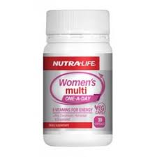 Nutra Life Womens Multi Complete 1ADay 30c - Green Cross Chemist