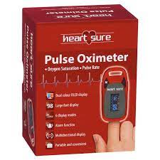 Pulse Oximeter Heart Sure