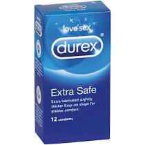 Durex Extra Safe Condoms 12s - Green Cross Chemist