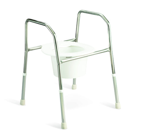 Viking Over Toilet Frame - Stainless Steel - Green Cross Chemist