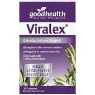 Good Health Viralex Capsules 30 - Green Cross Chemist