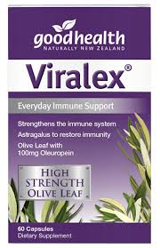 Good Health Viralex Capsules 60 - Green Cross Chemist
